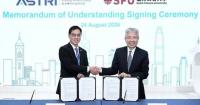ASTRI and Saint Francis University Sign MoU to Advance AI-Enabled Biomaterials and Digital Health Innovation