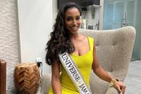 Miss Universe Jamaica Gabrielle Henry attends pageant as her successor is crowned