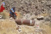 500-Kilogram Russian Bomb Destroyed After Discovery in Northern Afghanistan