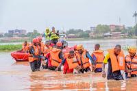 Burkina Faso holds flood response exercises
