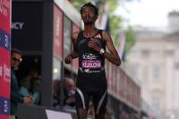 Ethiopian athlete sets world record in half marathon