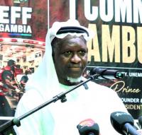 Prince Sanyang launches movement to contest presidential election