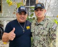 U.S. Sailor Says Father Detained by Immigration Authorities While He Served Aboard USS Abraham Lincoln