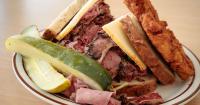 Food icon: Gino Gambarota, the mustachioed maestro of mile-high corned beef sandwiches at Manny’s in Chicago