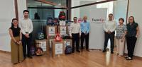 Eurobank staff participate in drive to get school supplies to needy children