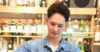 News in Easy English: New 'wobbly' beer glass helps people drink water