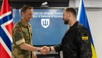 Khmara discusses preparations for drone deal with Norway’s Armed Forces Chief