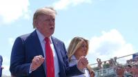Melania Trump reflects on her childhood in Slovenia at Trump's IndyCar Freedom 250 Grand Prix