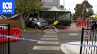 Pedestrian dead after being hit by car at Melbourne shopping centre