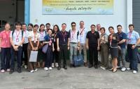 Danish dairy companies exchange knowledge with Chiang Mai operations