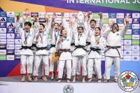 Kazakhstan Judo Team Wins Historic Mixed Team Gold at World Championships