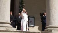 Pope Leo XIV echoes St. John Paul II’s “Do not be afraid” during his visit to San Marino
