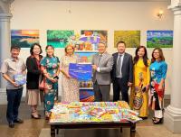 Vietnamese publisher explores Swedish education and publishing technology