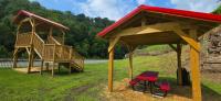 West Virginia’s First Train Observation Park Opens in McDowell County