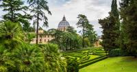 The Vatican’s medieval garden is now fully organic