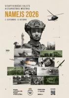 'Namejs' military exercises coming in September