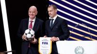 UEFA chief Ceferin rules out FIFA presidency bid, says Infantino may face rival