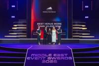 Exhibition World Bahrain Wins “Best Venue More Than 10,000 sqm” at Middle East Event Awards 2026