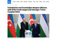 Euronews highlights President Ilham Aliyev’s visit to Uzbekistan
