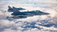Hungarian Gripen crashes near Szolnok, pilot ejects safely