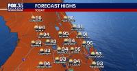 Orlando weather: Rain chances climb this week as Central Florida returns to summer pattern