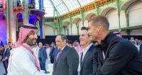 Saudi Crown Prince joins Macron and Ronaldo at Esports World Cup finale