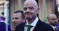 Who are the candidates who could run against Fifa president Infantino?