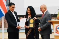 Crawley based author Sangita Swechcha Honoured with Kitab Jatra Diaspora Literature 2026 Award