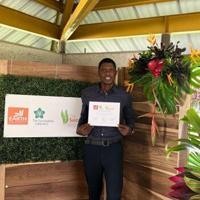 BAMSI alumnus turns coffee waste into sustainable packaging venturBAMSI alumnus turns coffee waste into sustainable packaging venture