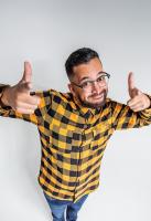 Yaaseen Barnes asks South Africans to take themselves less seriously in 'Just Jokes'