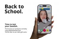 Can you say ÖRFJÄLL? IKEA UAE brings a Swedish twist to Back-to-School on TikTok
