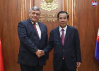 Cambodia, Russia Discuss Further Strengthening Bilateral Ties