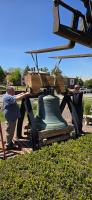 Delaware Liberty Bell Swings High and Proud