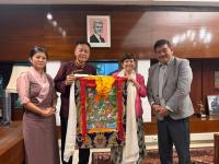 Sikyong Penpa Tsering Meets Czech Ambassador H.E. Dr. Eliska Zigova, Expresses Appreciations for Her Stanch Support for Tibetans