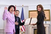 Kosovo Grants Citizenship to US Lobbying Pioneers Joe and Shirley DioGuardi