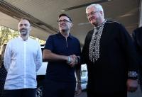 UK PM Burnham Visits Kyiv, Announces Support For Ukraine Missile Production