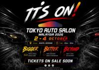 Tokyo Auto Salon Malaysia 2026 launched – Oct 2-4 at MAEPS; tickets on sale end-August, priced from RM48