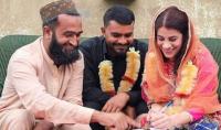 US woman marries Pakistani man after embracing Islam