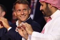 Talks between Macron and Saudi Crown Prince put Middle East tensions, investment in spotlight