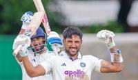 Jurel hits second Test ton, India take command after Sri Lanka reduced to 8/2