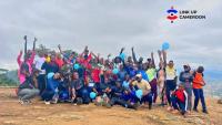 Youth Peacebuilders scale Mount Akok Ndoue to champion unity in Cameroon