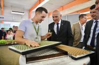 Prime Minister Janez Janša visits the AGRA Fair