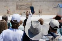 Athens has a new must-have souvenir as the city gets busier and hotter