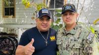 US Navy sailor on USS Lincoln claims his father has been arrested by ICE