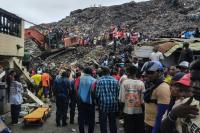 World AFP Despair and anger erupt after deadly Guinea landfill collapse