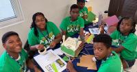 Youth summer experience combines STEAM, sports, and life skills