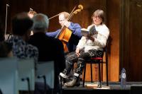 'It’s what I love most about all arts' - novelist Ali Smith on the composers turning her books into a concert