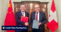 China and Switzerland have a new tariff-scrapping trade deal. How will the EU react?