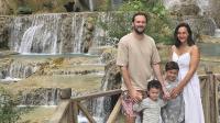 Couple 'retire' in 30s and ditch UK with kids to travel world on £60 a day