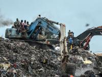 Photos: Towering landfill collapse kills 30 in Guinea’s capital, Conakry